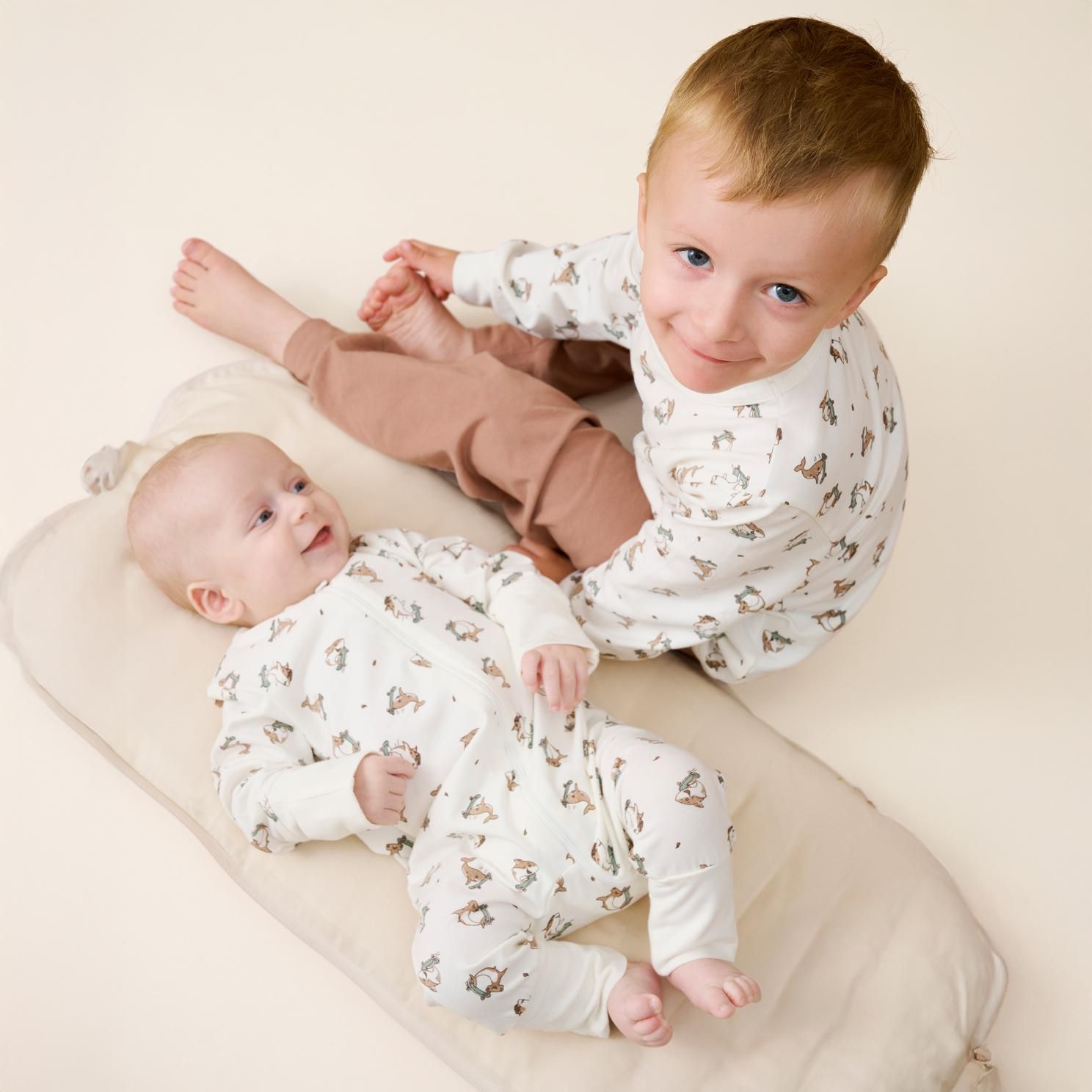 CeLaVi Drenge Nattøjssæt - Beaver Fur