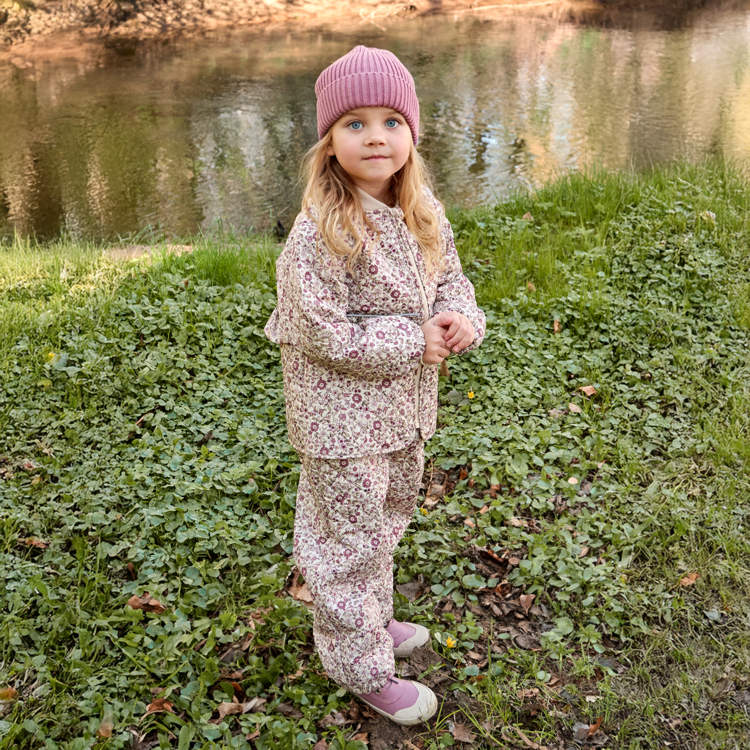 CeLaVi Pige Termosæt m. BIONIC-FINISH® ECO coating - Perfectly Pale