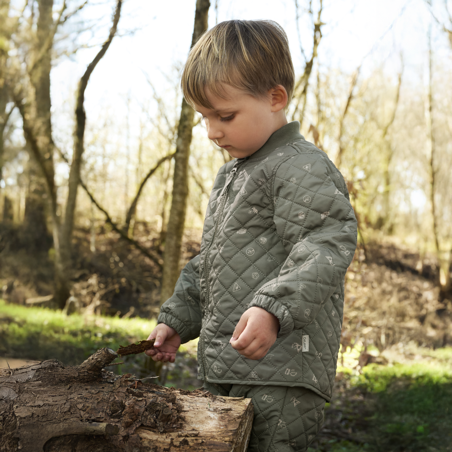 CeLaVi Drenge Termosæt m. BIONIC-FINISH® ECO coating - Mulled Basil