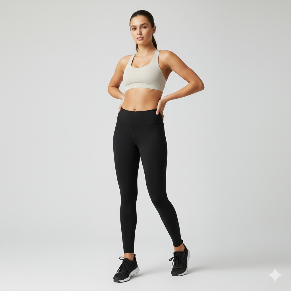 Crossbow Dame Leggings - Black