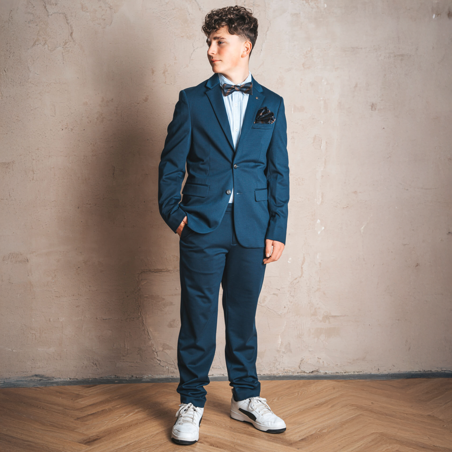 Marcus Joey Herre Habitbukser - Dress Blues