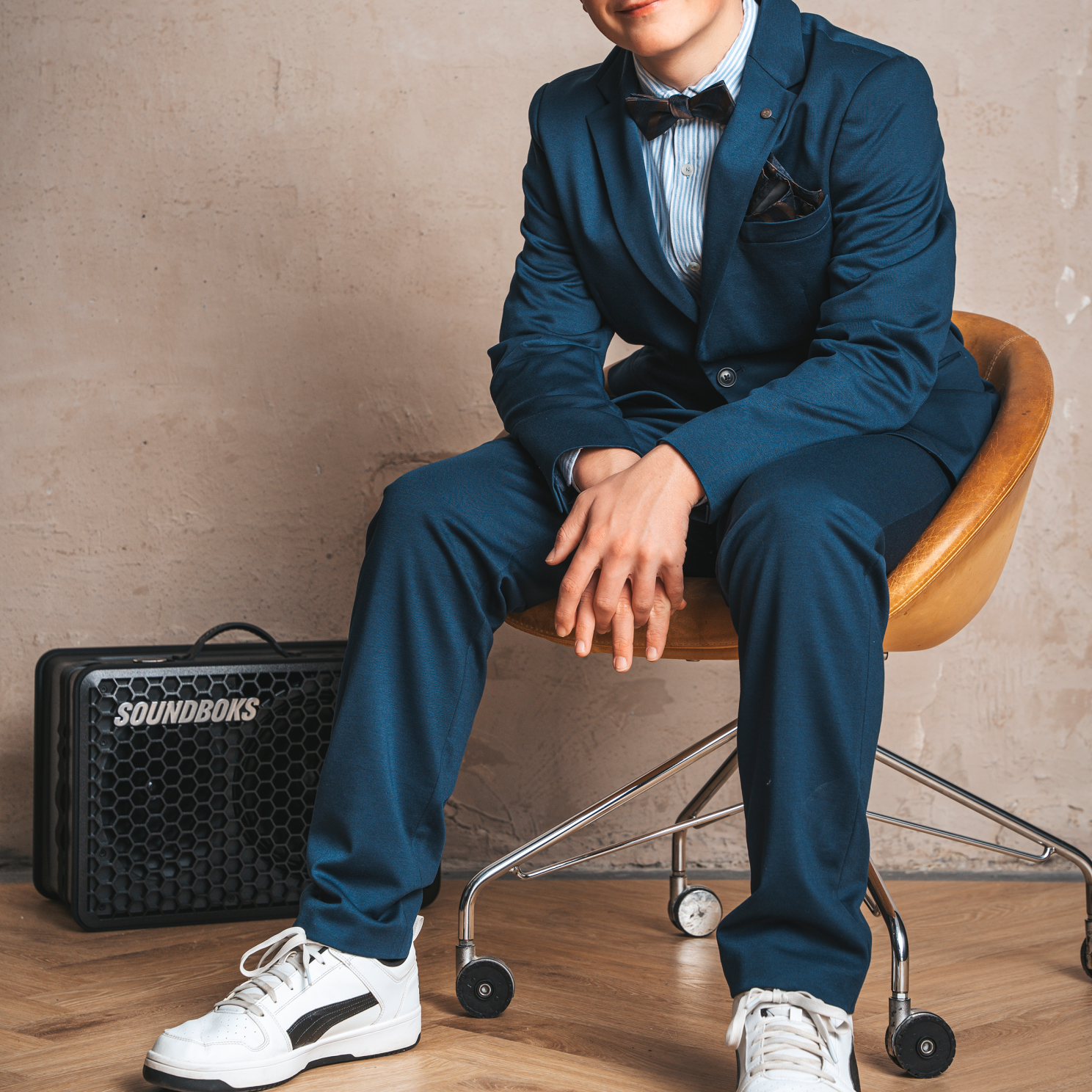 Marcus Joey Herre Habitbukser - Dress Blues