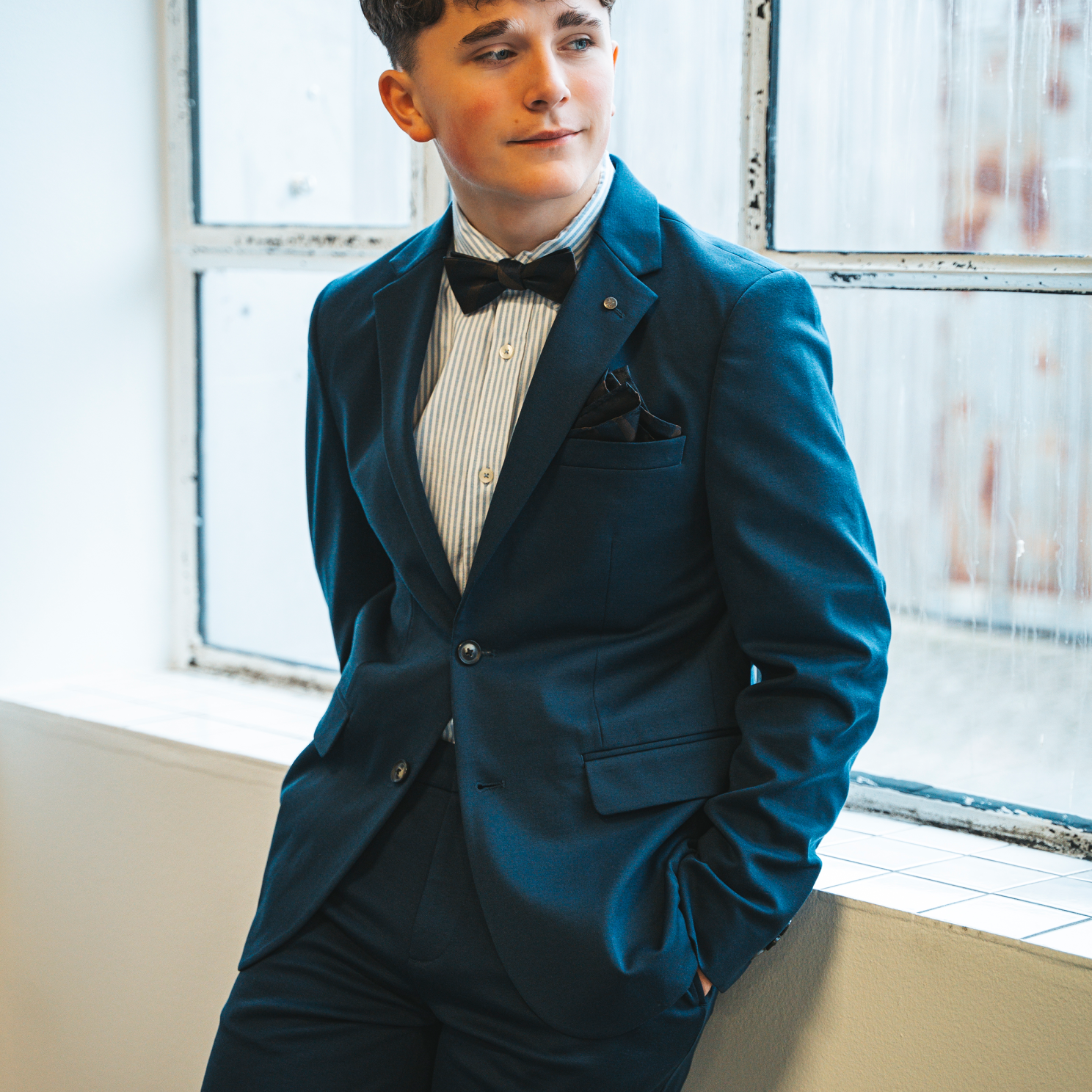 Marcus Joey Herre Blazer - Dress Blues