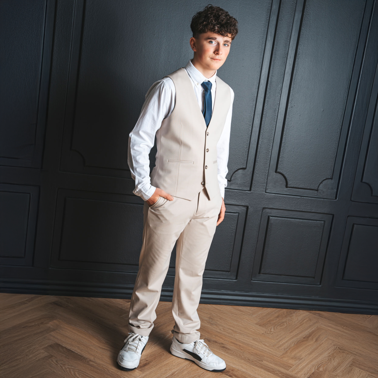 Marcus Joey Herre Habitbukser - Silver Lining