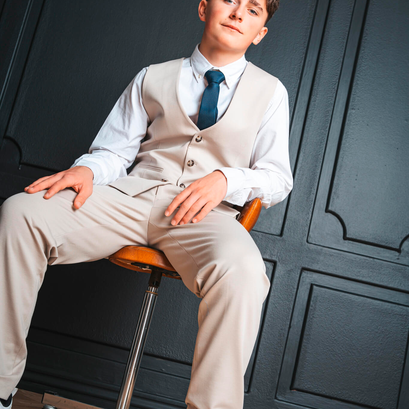 Marcus Joey Herre Habitbukser - Silver Lining