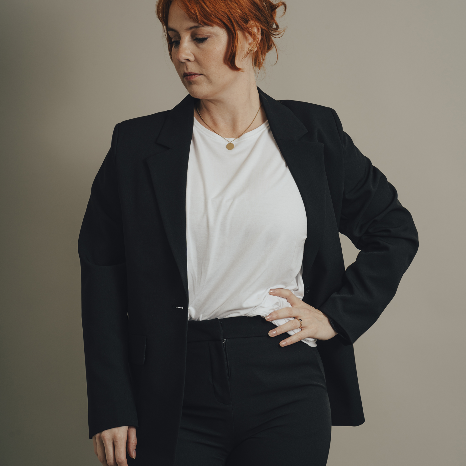 Steenholt Sharon Dame Blazer - Black