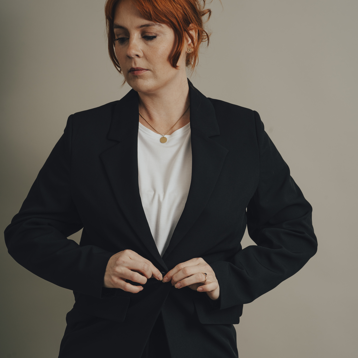 Steenholt Sharon Dame Blazer - Black