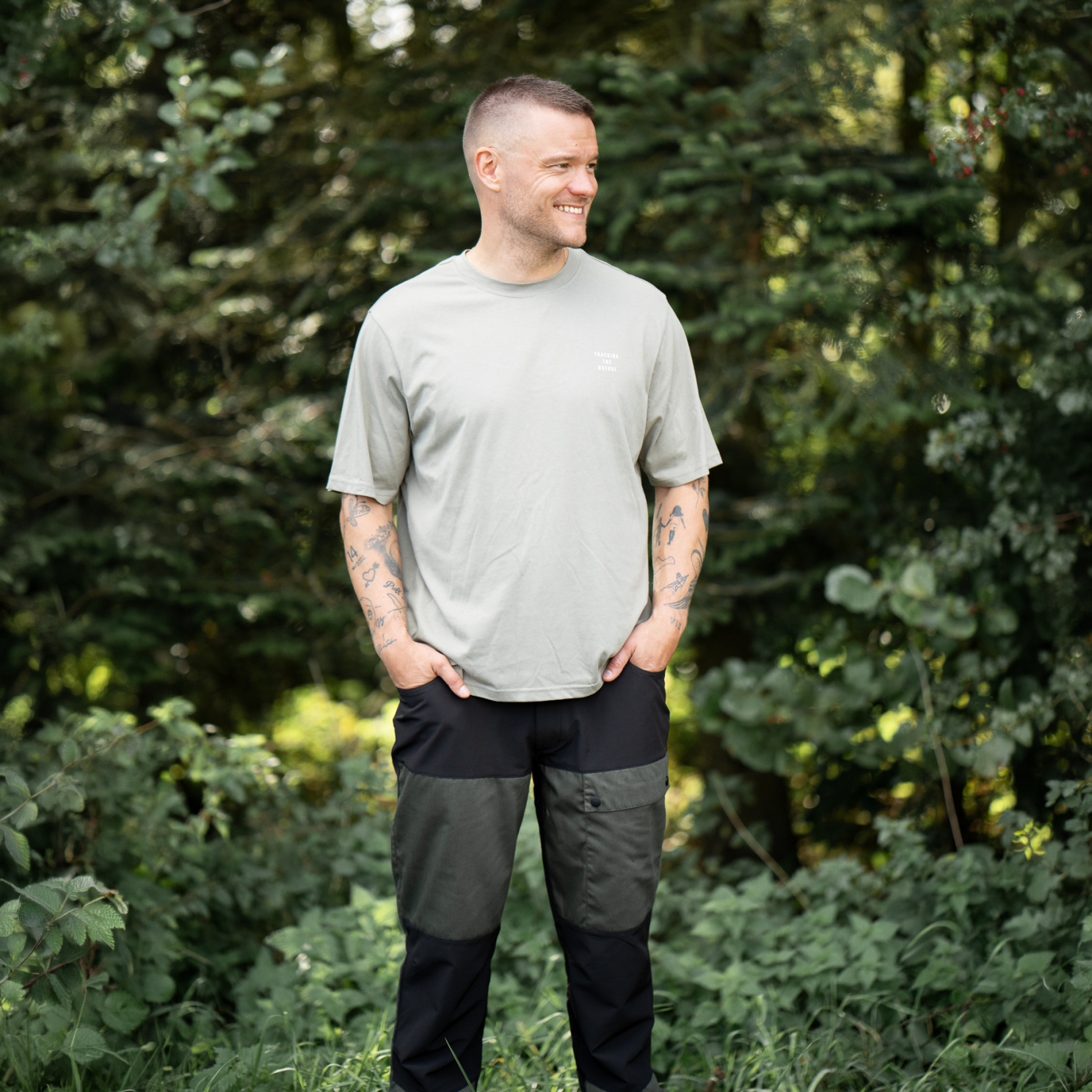 Nordic Project 18 Lavik Herre Bukser m. BIONIC-FINISH® ECO coating - FOREST NIGHT