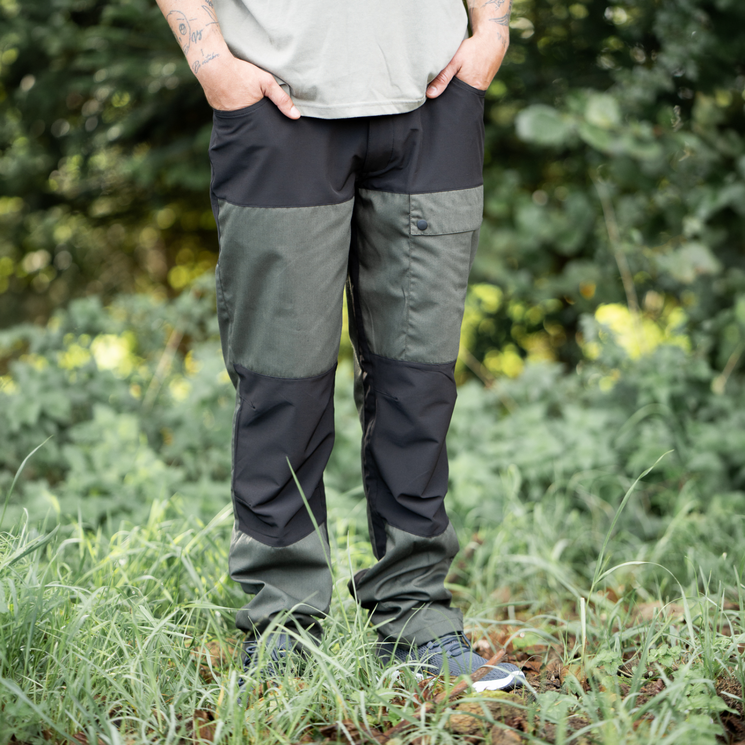 Nordic Project 18 Lavik Herre Bukser m. BIONIC-FINISH® ECO coating - FOREST NIGHT