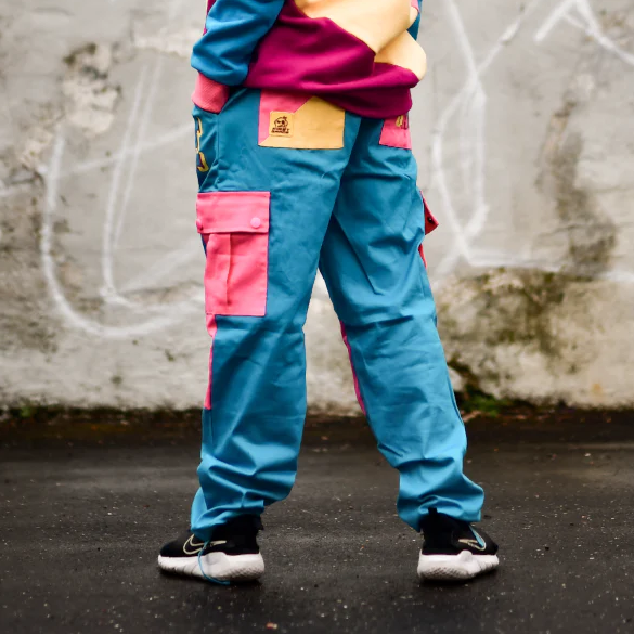 FirstGrade Morten Münster - Ohøj Twister Drenge Bukser - Mix