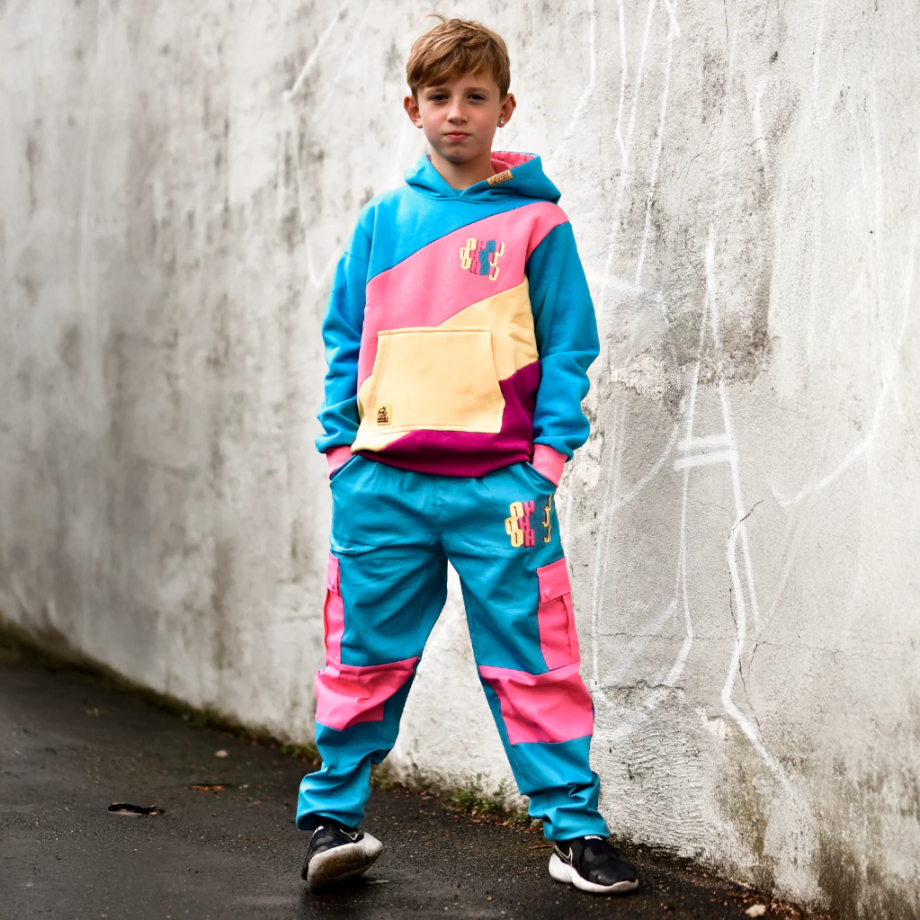 FirstGrade Morten Münster - Ohøj Twister Drenge Bukser - Mix