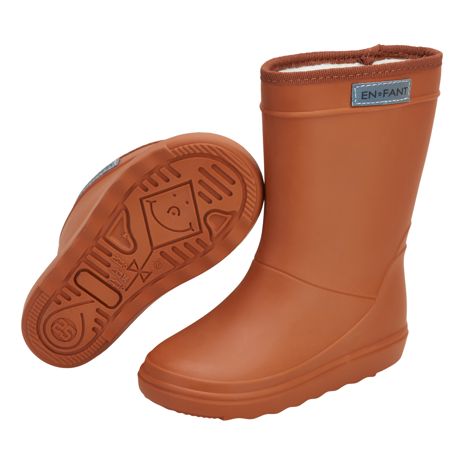 En Fant Børne Termostøvler - Leather Brown