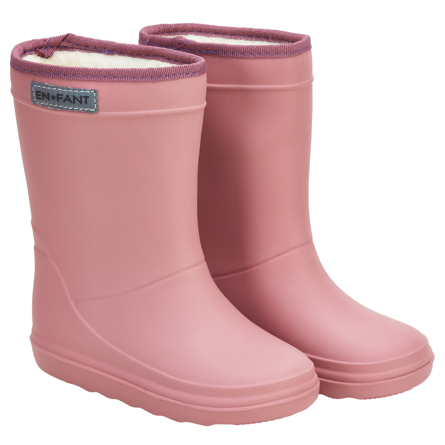 En Fant Børne Termostøvler - Old Rose