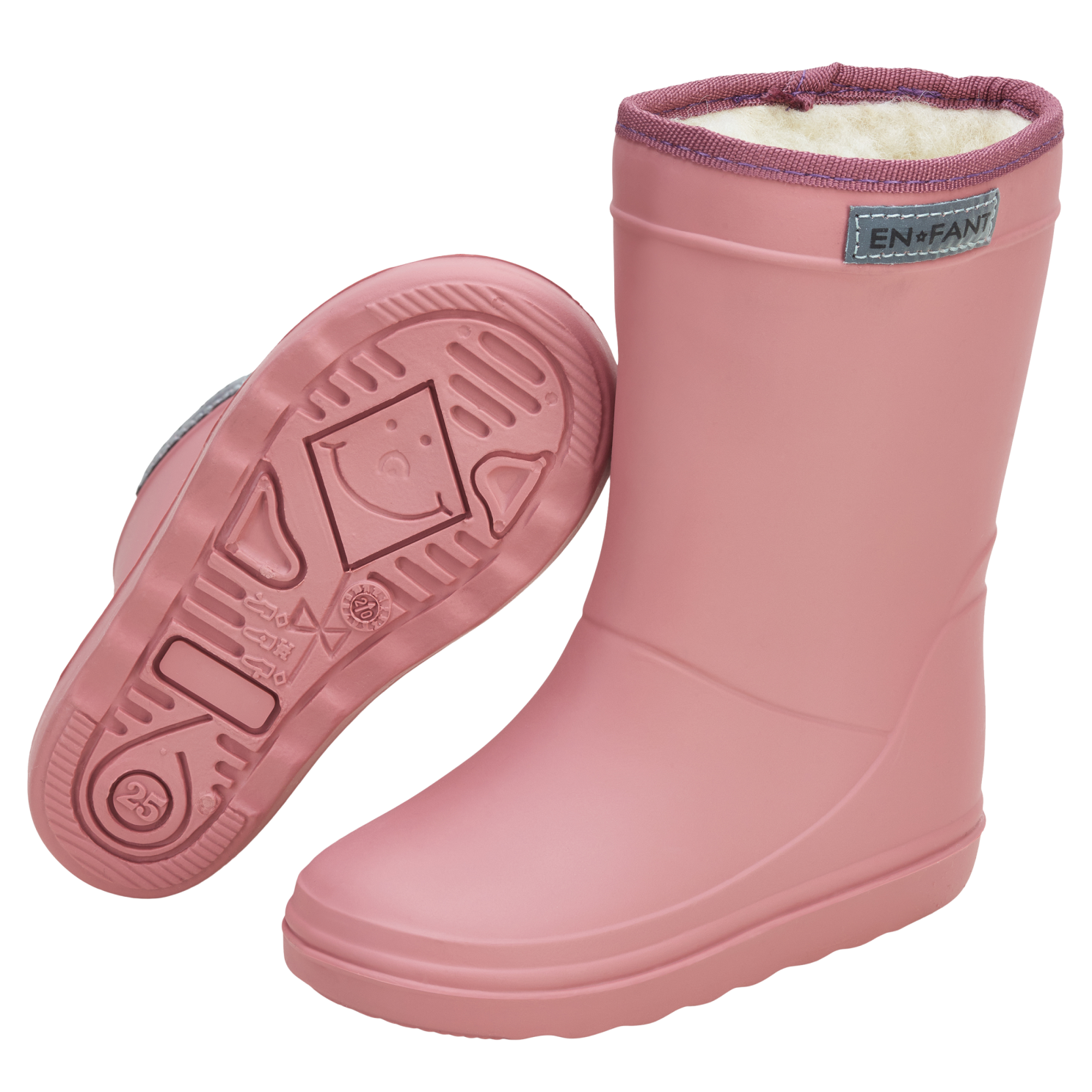 En Fant Børne Termostøvler - Old Rose