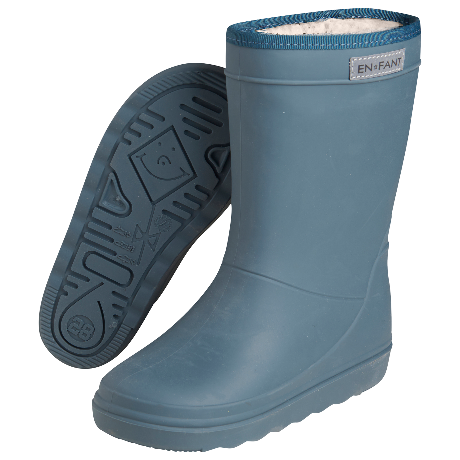 En Fant Børne Termostøvler - Dark Slate