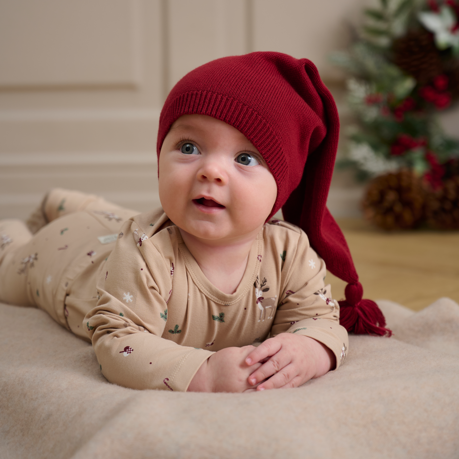 Fixoni Jule Baby Leggings - Moonlight