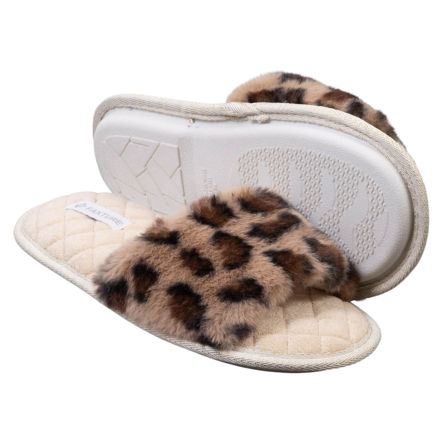 Fanture Dame Hjemmesko - Leopard