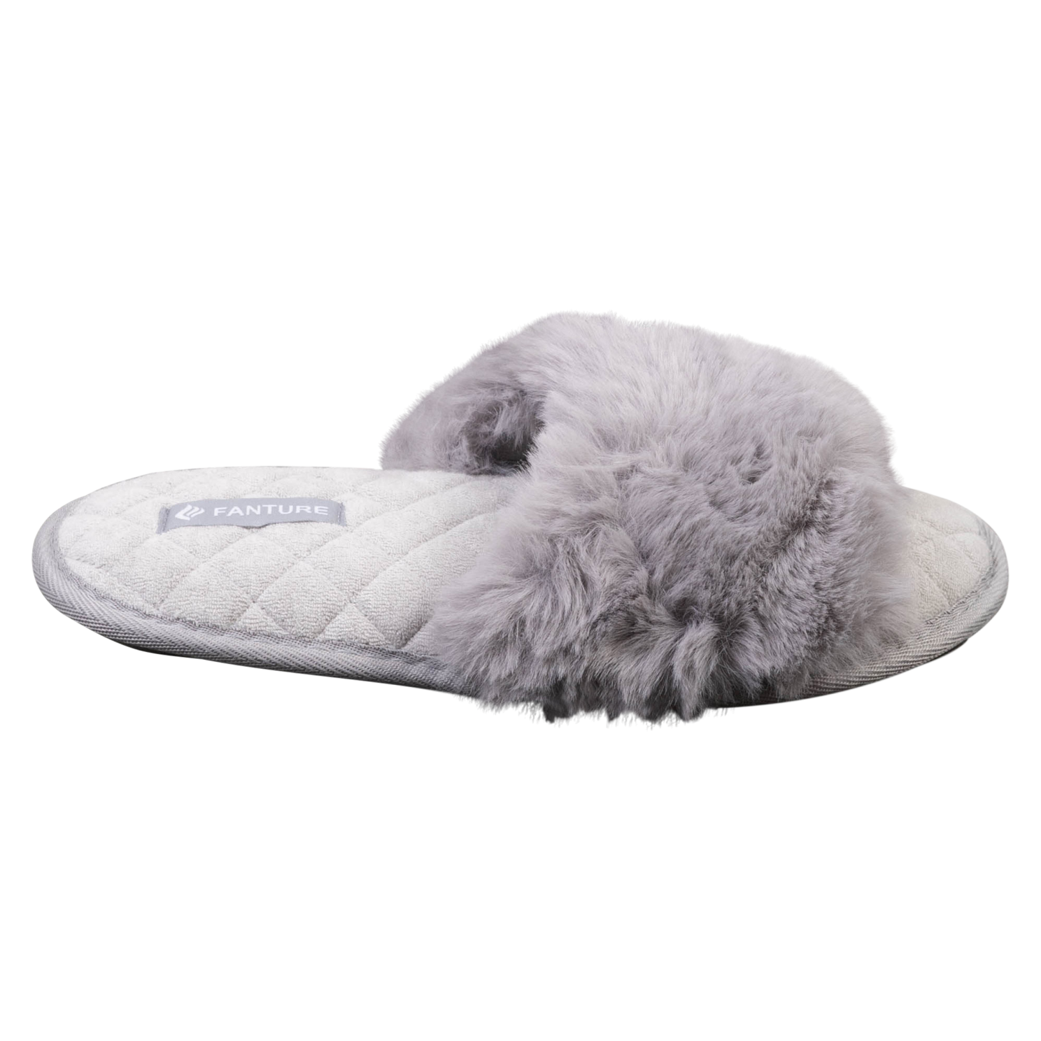 Fanture Dame Hjemmesko - Light Grey