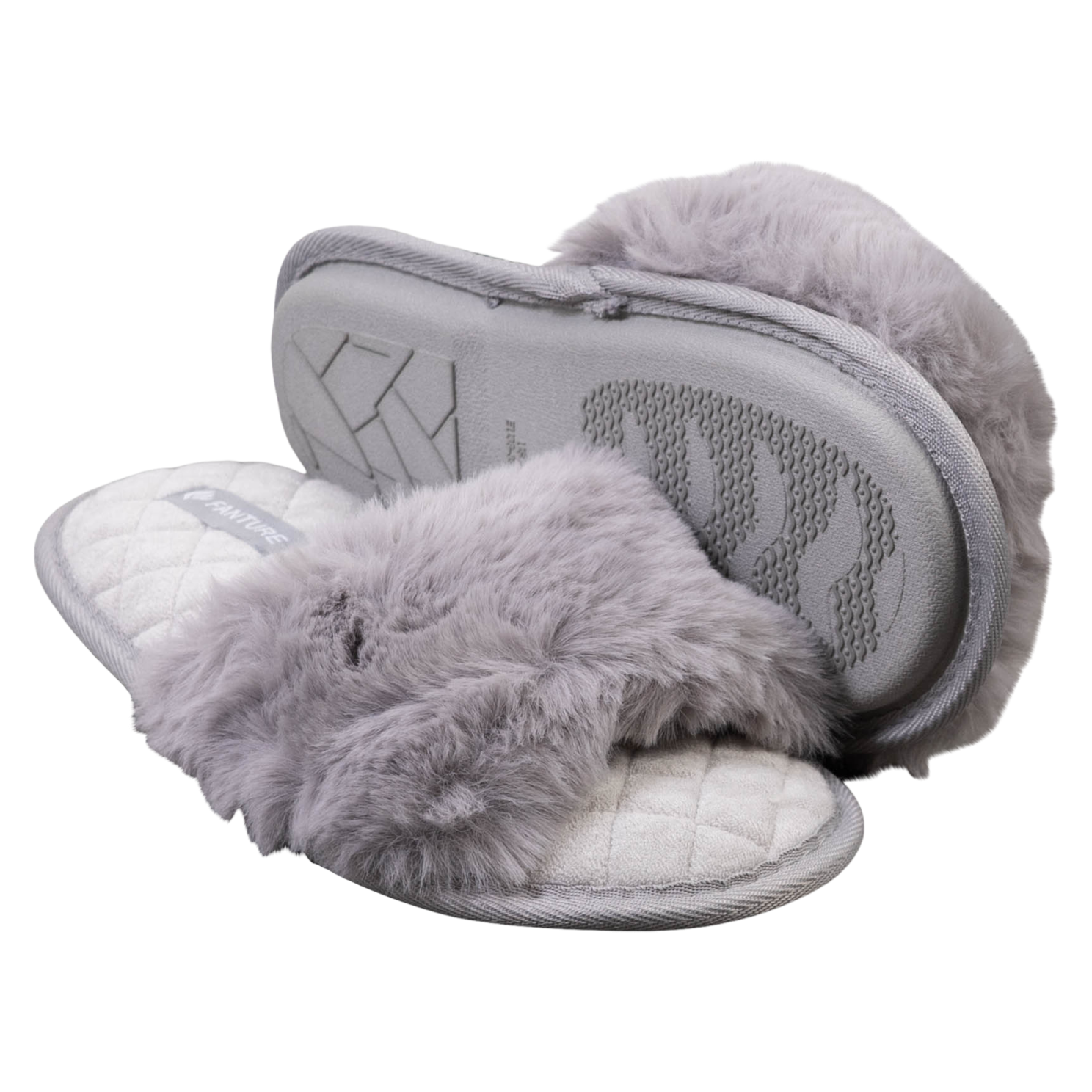Fanture Dame Hjemmesko - Light Grey