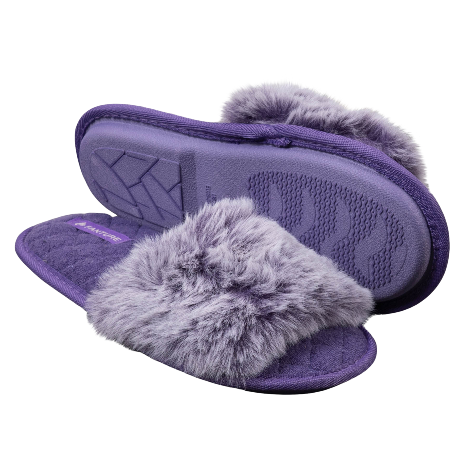 Fanture Dame Hjemmesko - Violet