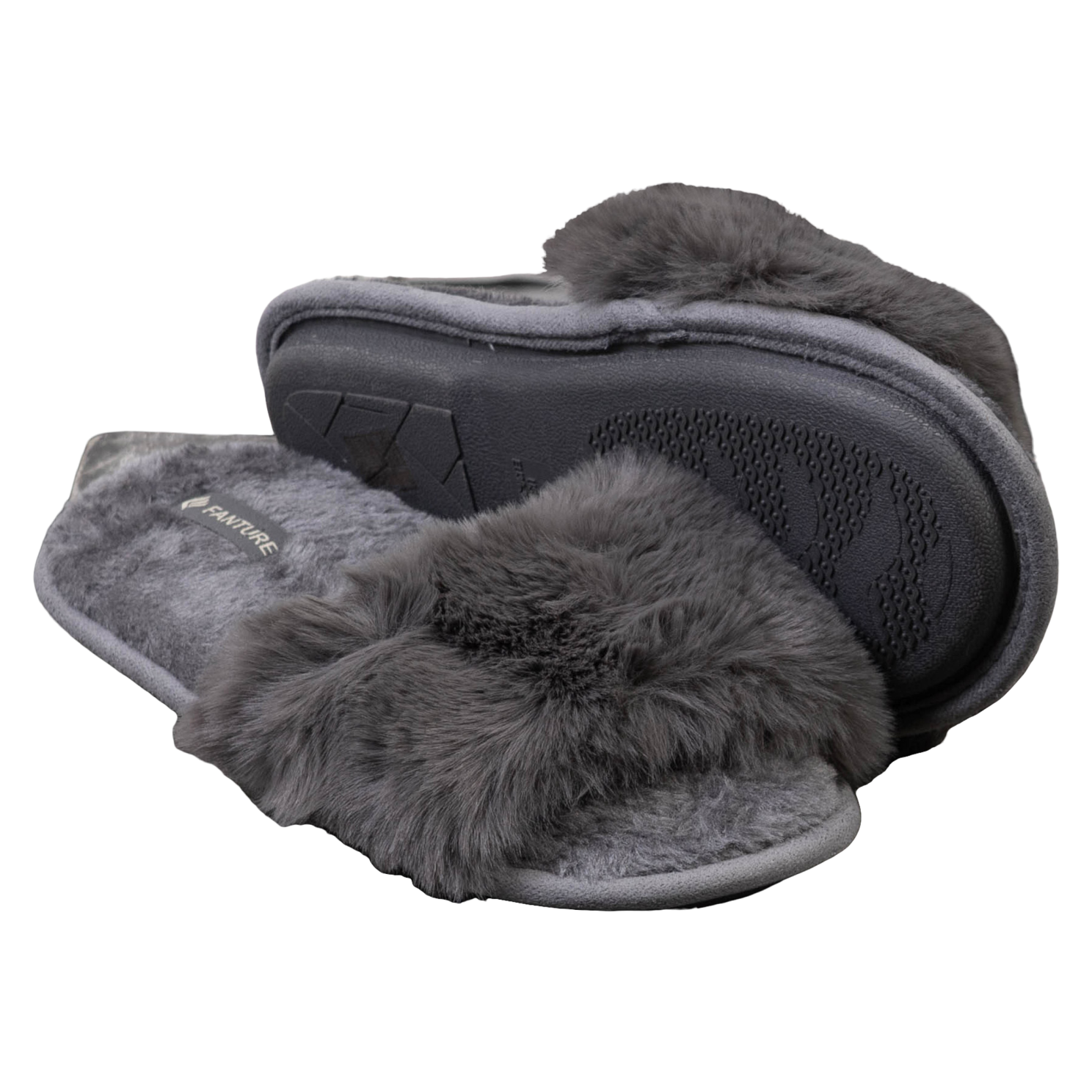 Fanture Dame Hjemmesko - Dark Grey