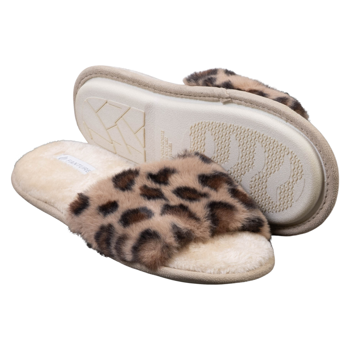 Fanture Dame Hjemmesko - Leopard