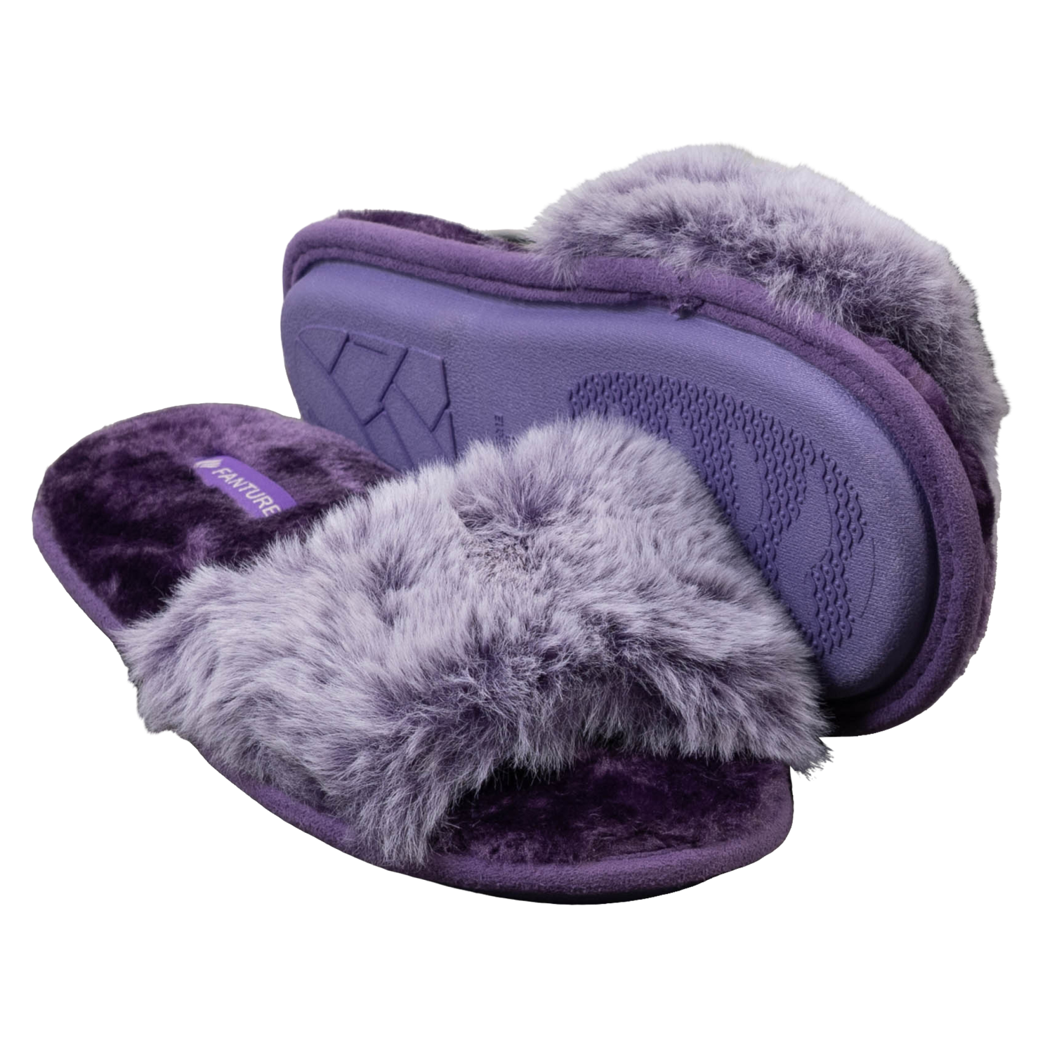 Fanture Dame Hjemmesko - Violet
