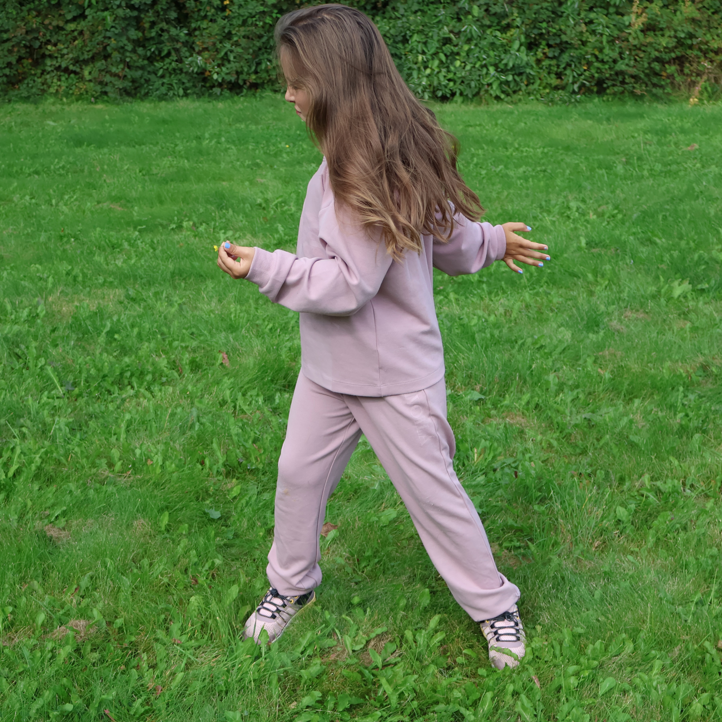 Guppy Ladille Pige Sweatpants - Deauville Mauve