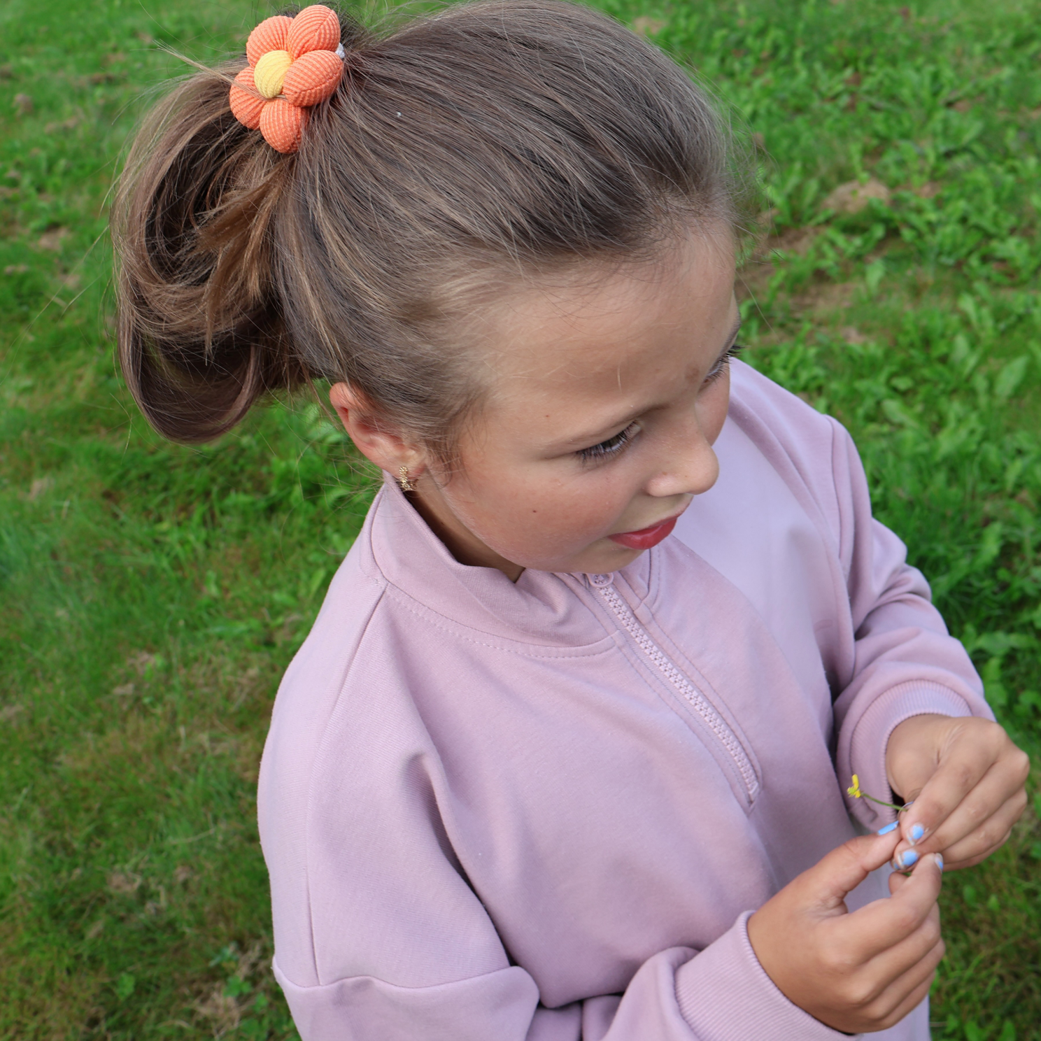 Guppy Ladille Børne Sweatshirt - Deauville Mauve