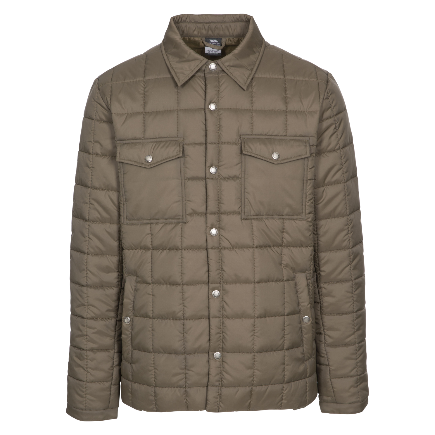 Trespass Herre Overgangsjakke - Khaki