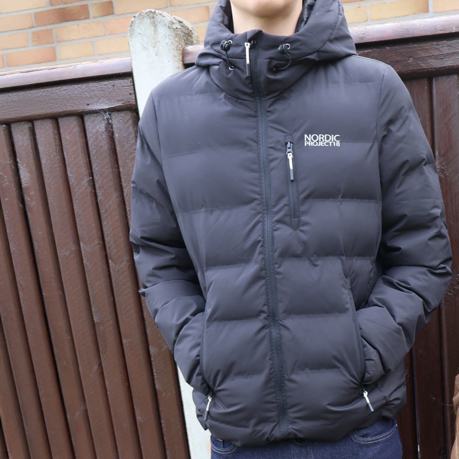 Nordic Project 18 Halifax Herre Vinterjakke - METEORITE
