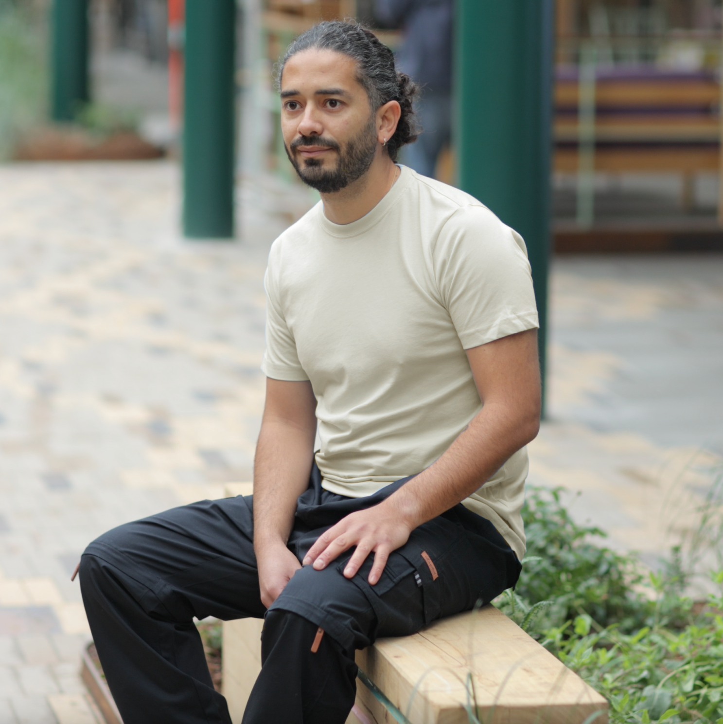 ID Yes Herre T-shirt - Kit