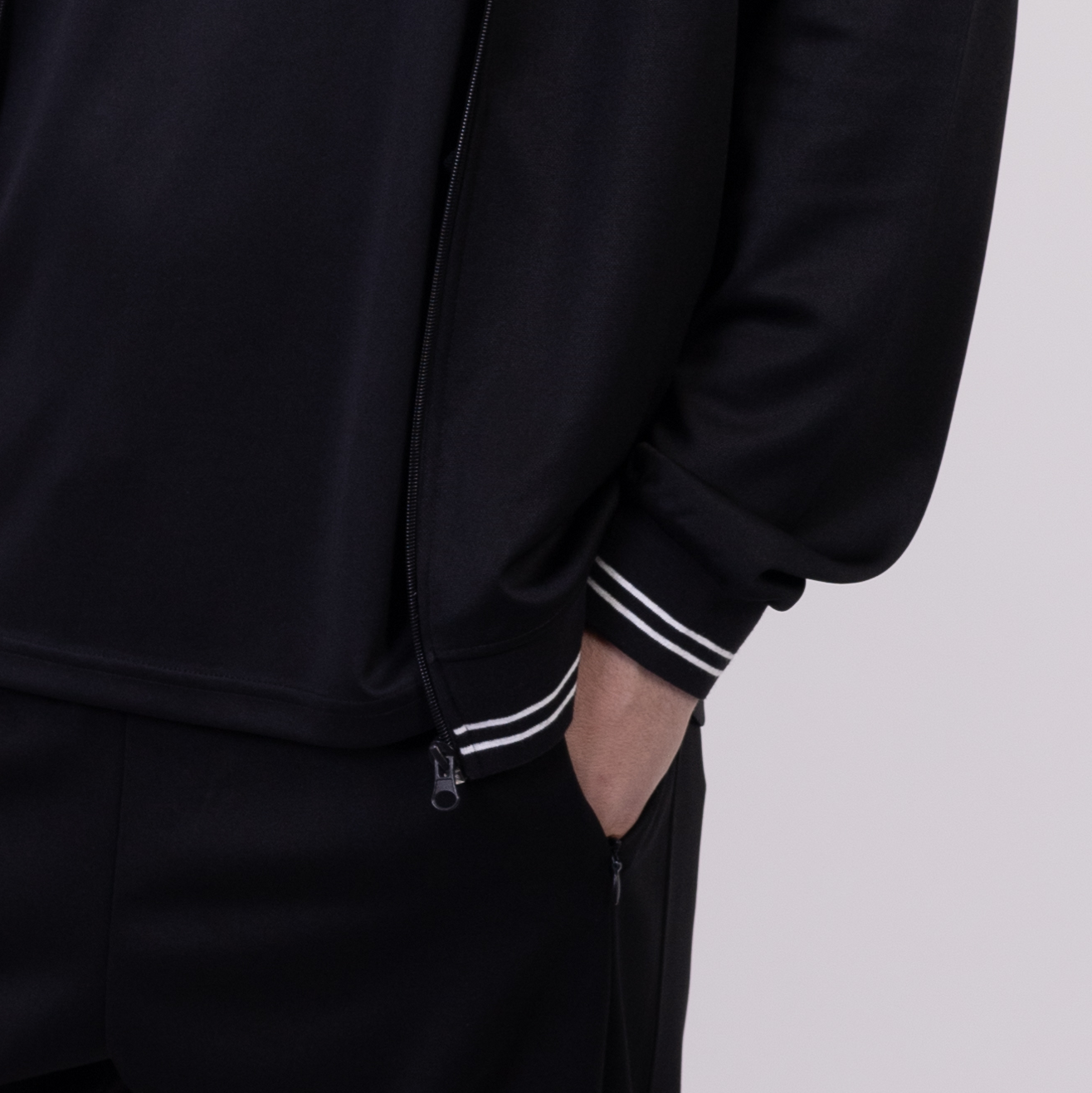 Steenholt Corner Unisex Cardigan - Black