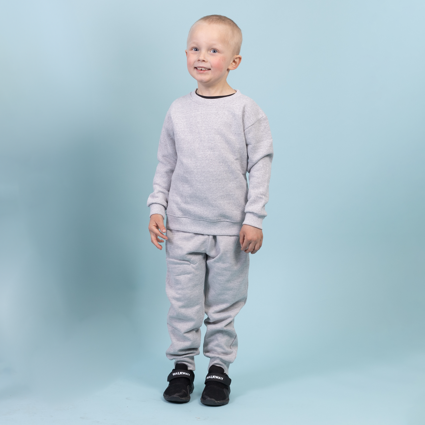 Steenholt Børne Sweatshirt - Grey