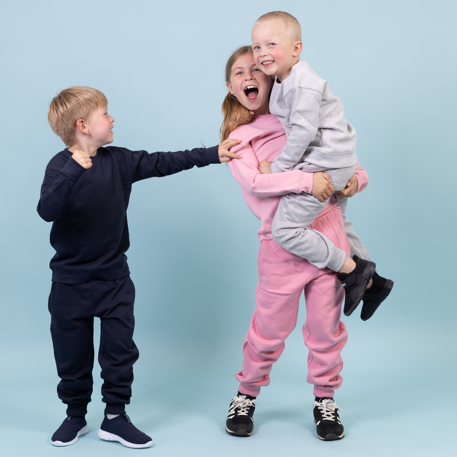 Steenholt Børne Sweatshirt - Pink