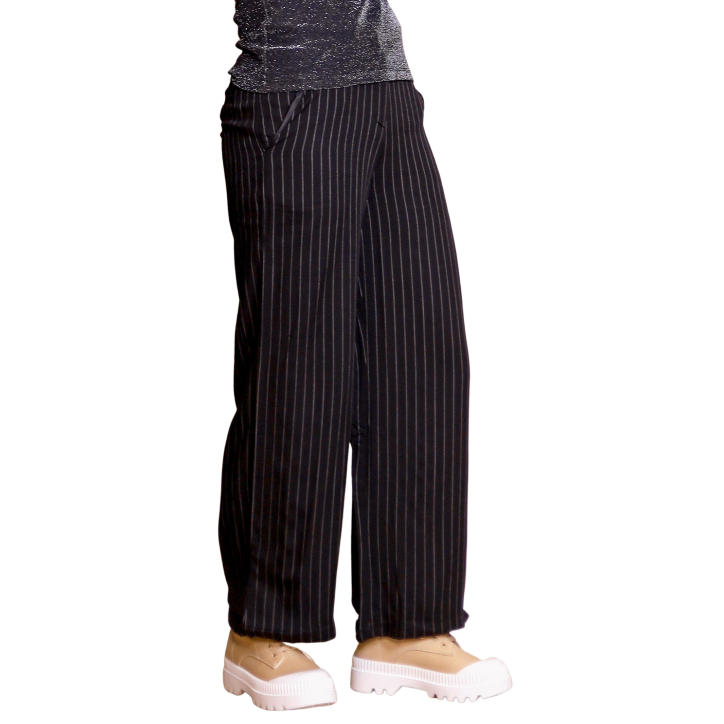 LMTD Pige Bukser - Black