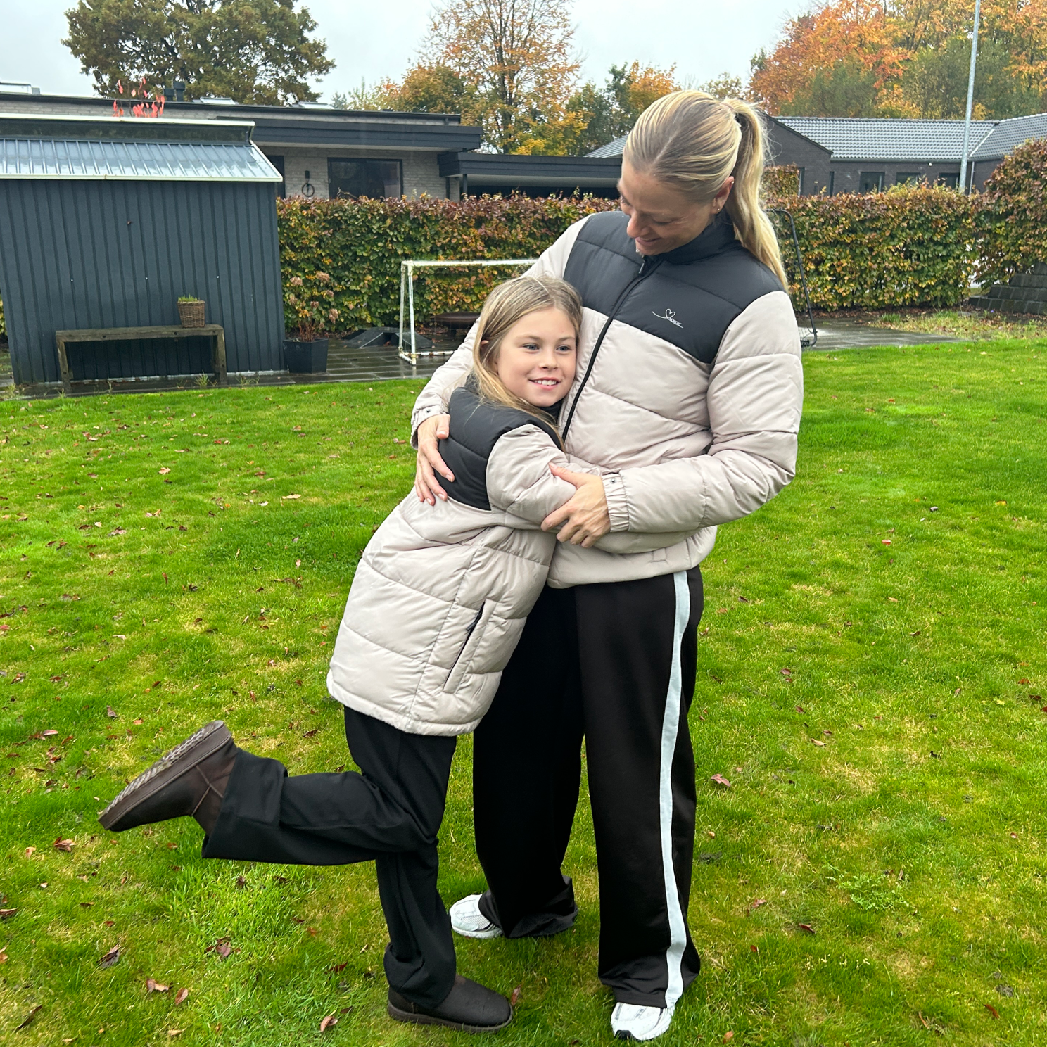 Nordic Project 18 Fjord Børne Vinterjakke - DESERT TAUPE