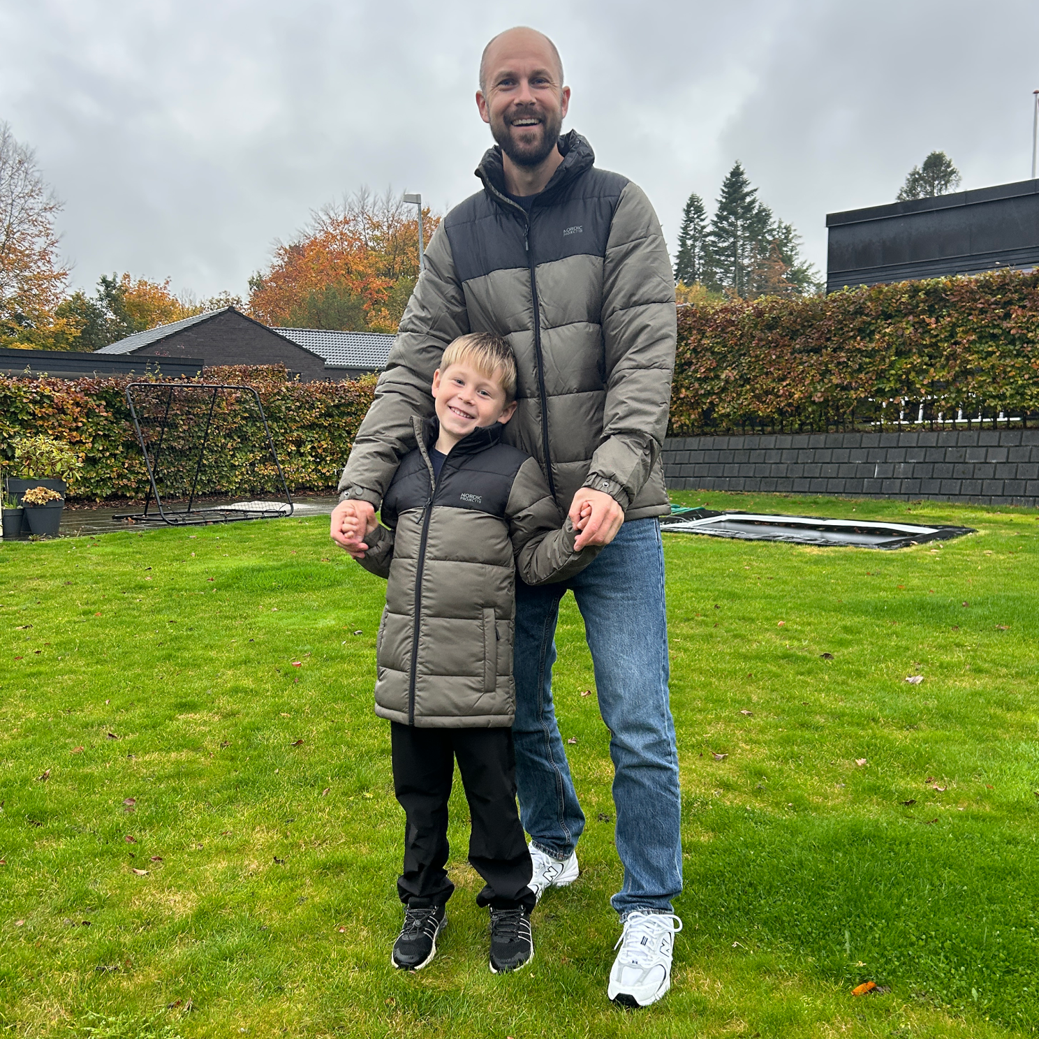 Nordic Project 18 Fjord Herre Vinterjakke - Deep Depyhs