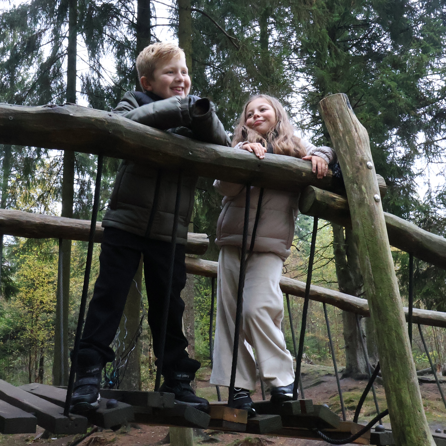 Nordic Project 18 Fjord Børne Vinterjakke - Deep Depyhs