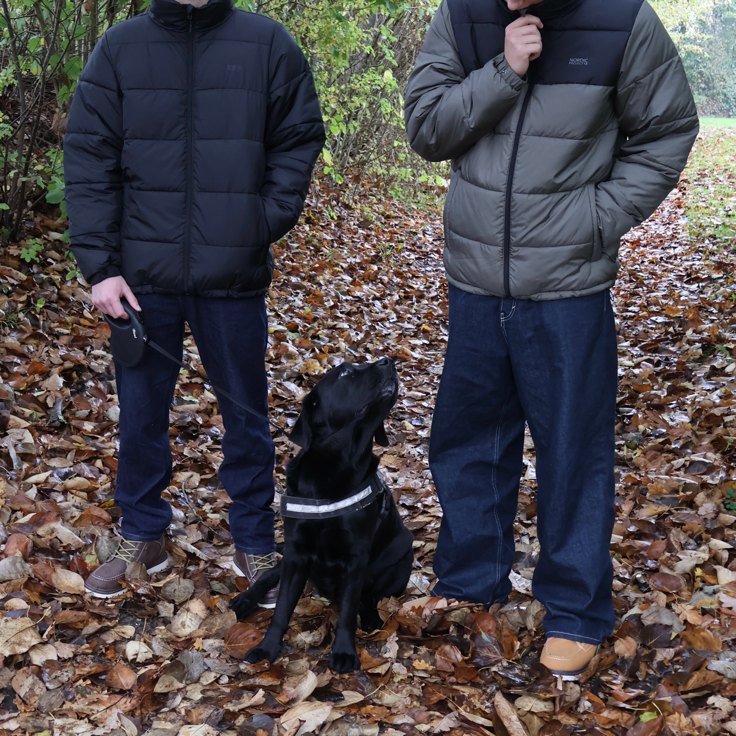 Nordic Project 18 Fjord Herre Vinterjakke - Deep Depyhs