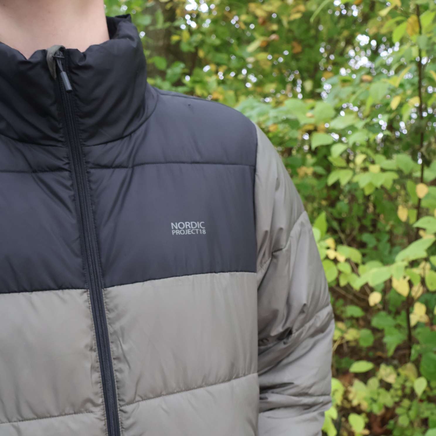 Nordic Project 18 Fjord Herre Vinterjakke - Deep Depyhs