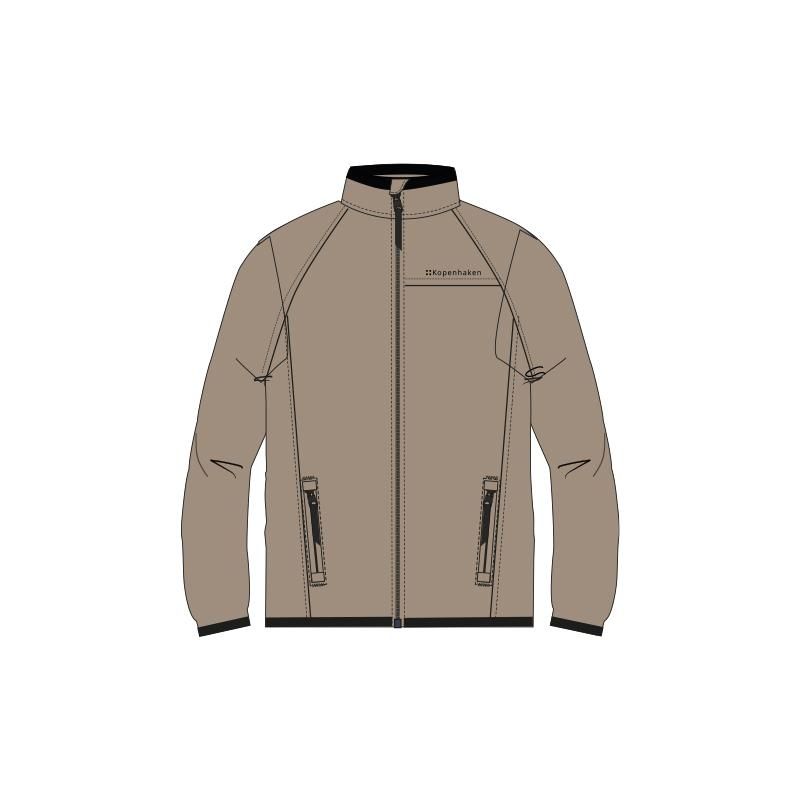 Kopenhaken Herre Fleecejakke - Savannah Tan