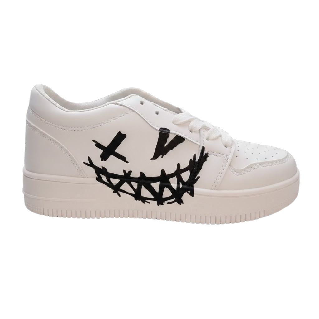 Unisex Sneakers - White