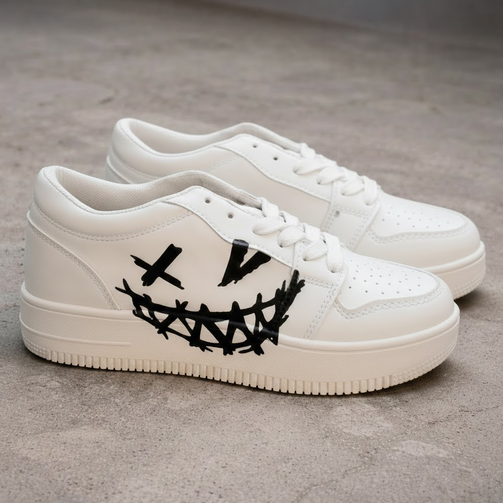 Unisex Sneakers - White