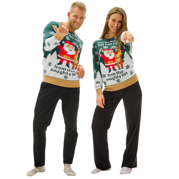 Jule Unisex Striktrøje - Green