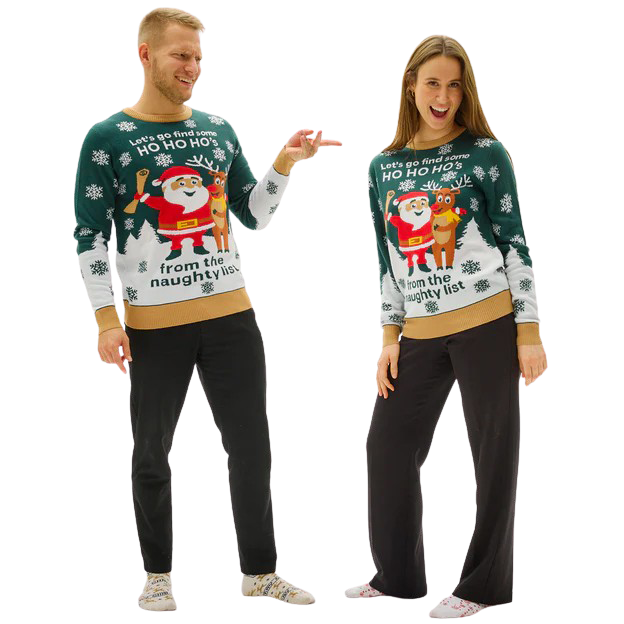 Jule Unisex Striktrøje - Green