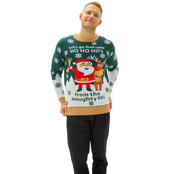 Jule Unisex Striktrøje - Green