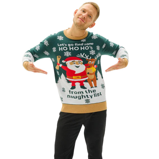 Jule Unisex Striktrøje - Green