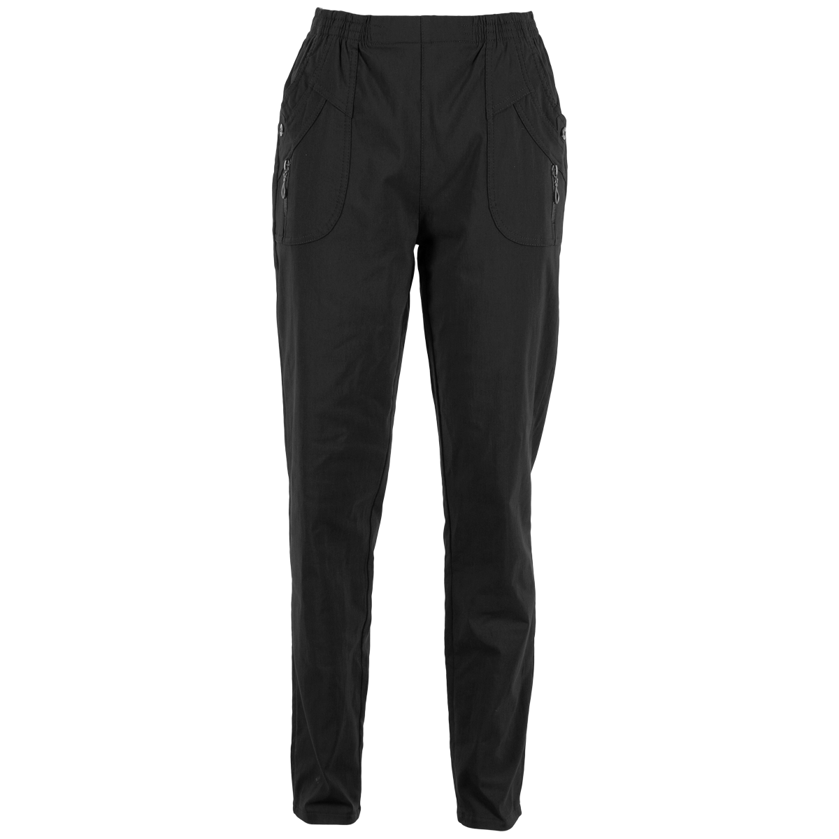 J.S.T. For My Gerda Dame Bukser m. for - Black