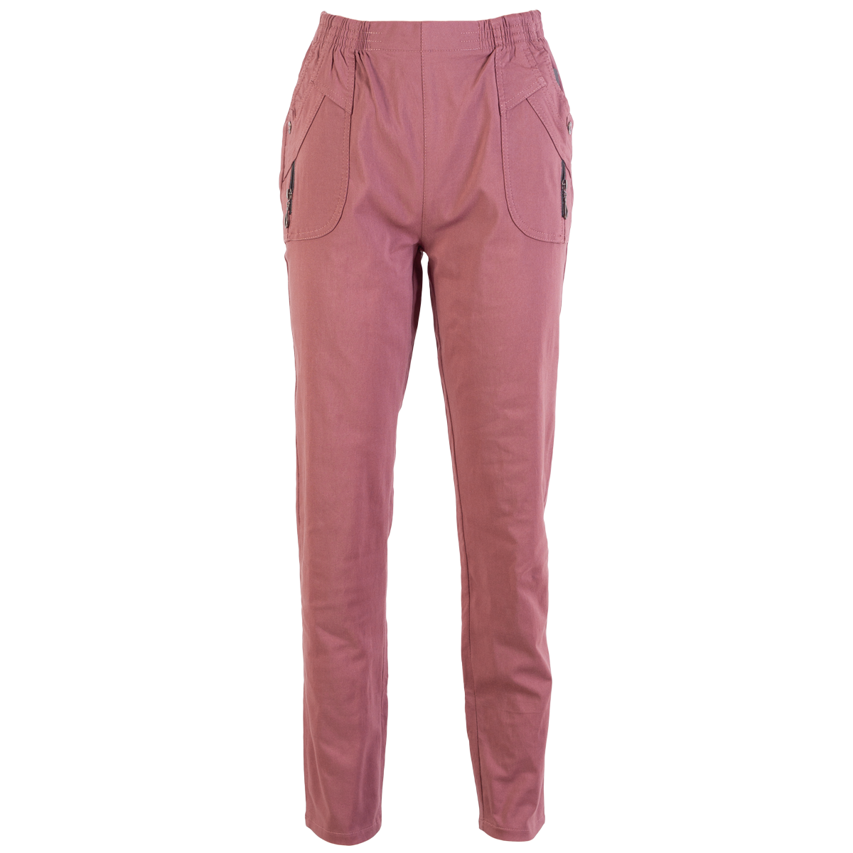 J.S.T. For My Gerda Dame Bukser m. for - Dark Rose